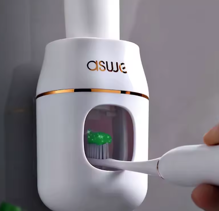 Hands-Free Automatic Toothpaste Dispenser (1 for $13.99 | 2 for $19.99)