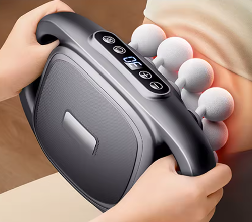 16-Head Body Massage Gun for Neck, Back & Shoulders