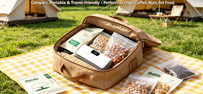 Rechargeable Food Bag Sealer