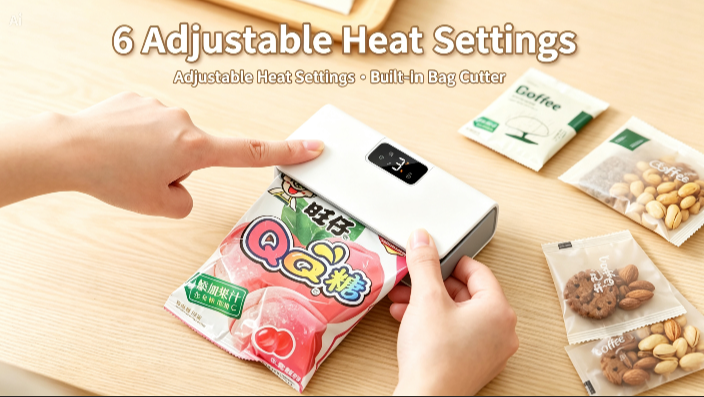 Rechargeable Food Bag Sealer