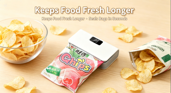 Rechargeable Food Bag Sealer