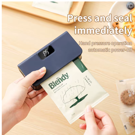 Rechargeable Food Bag Sealer